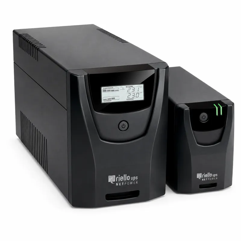 Riello NetPower NPW 600 Line-Interactive USV 600VA/360W